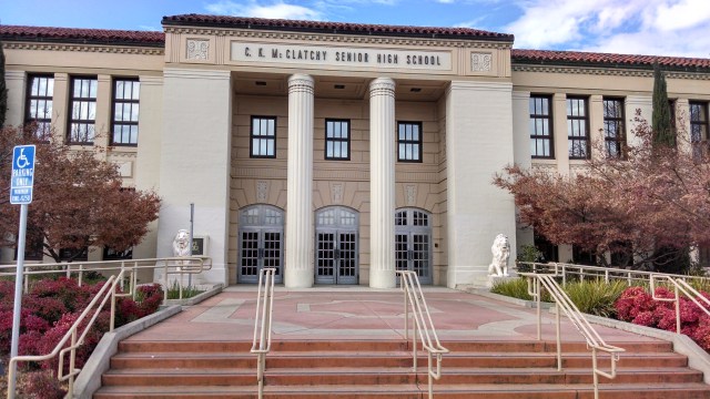 CK McClatchy High School Sacramento CA
