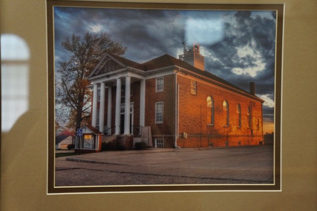 The Ebenezer RCA building Shared With the Leighton IA CRC in the 1950s When my Grandfather Pastored There