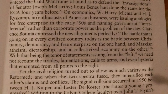 Dutch Calvinism in Modern America