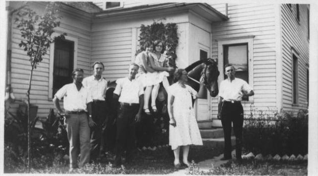 Hiram Vander Klay on Tour with the Seminary Choir 1930