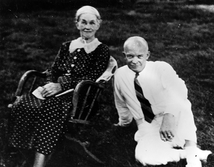 ida and dwight eisenhower