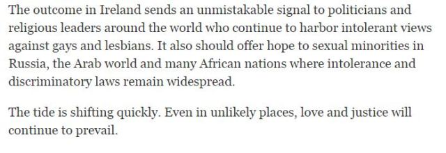 nytimes eschatology same sex marriage