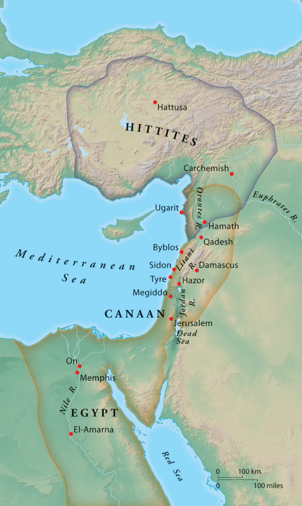 Canaan and Egypt
