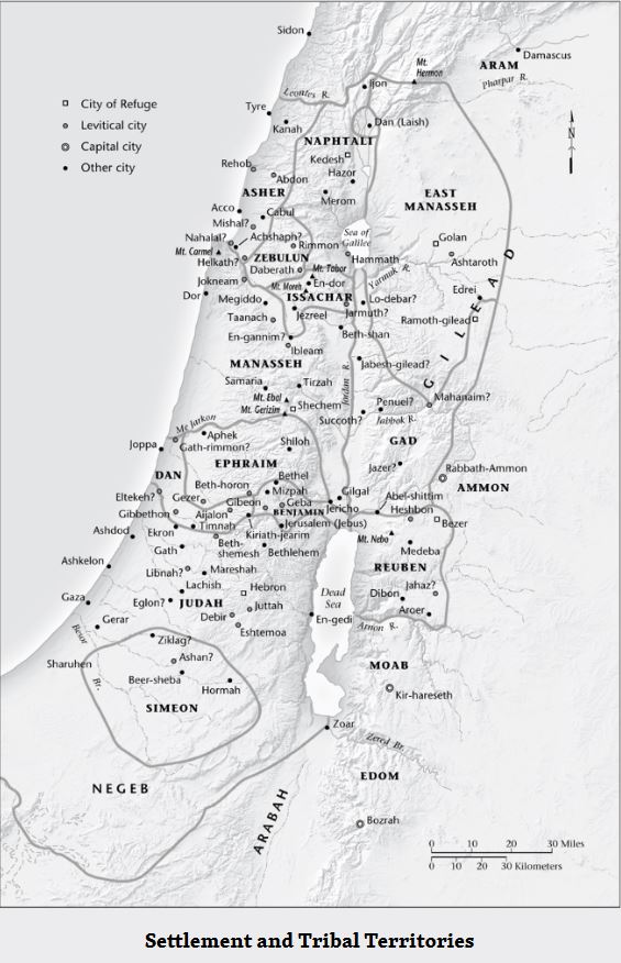 Israel during the Judges