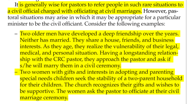 strange marriage arrangements