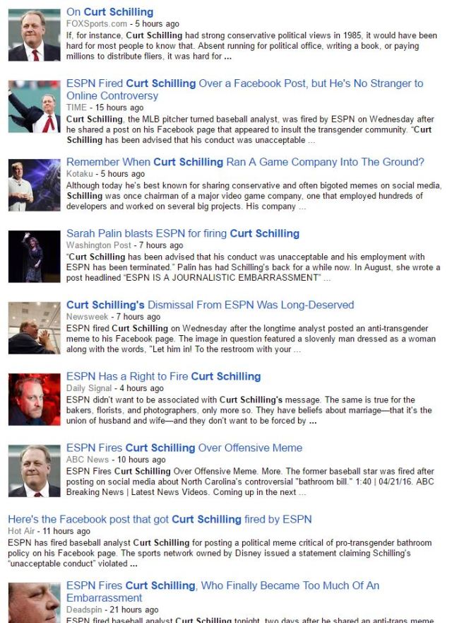 curt schilling google news 3