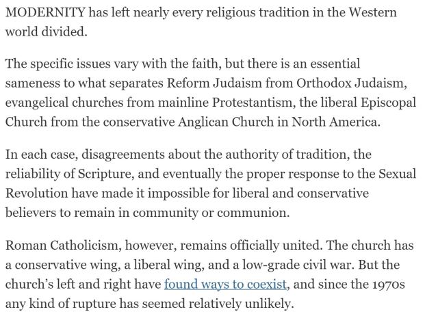 douthat rc marriage and divorce