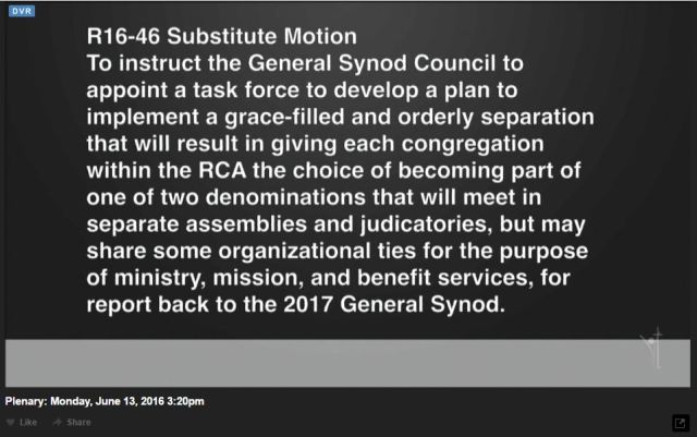 rca two denominations