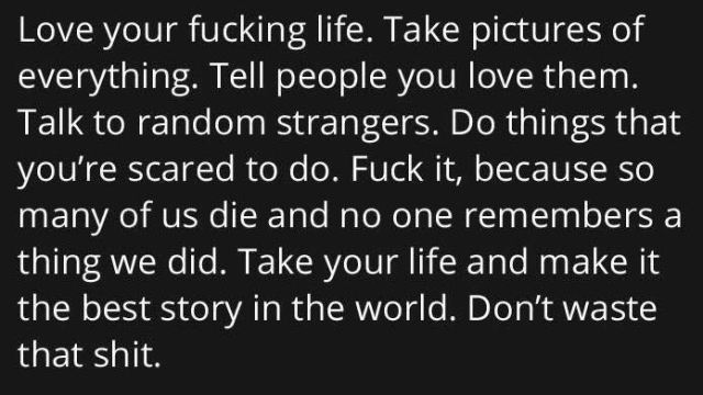 an atheist FB friend shares some philosophy