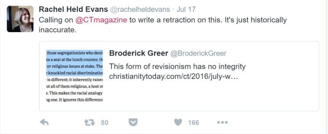 rhe calling for a retraction from CT