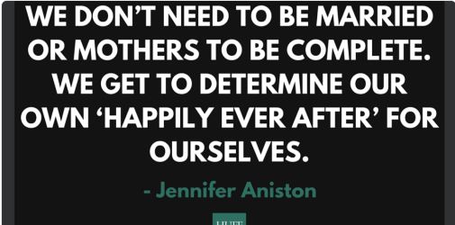 we get to decide for ourselves