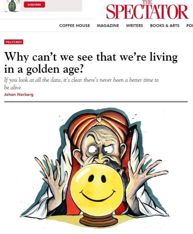 we're living in a golden age