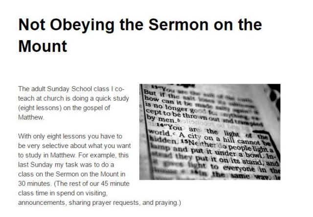 not-obeying-the-sermon-on-the-mount