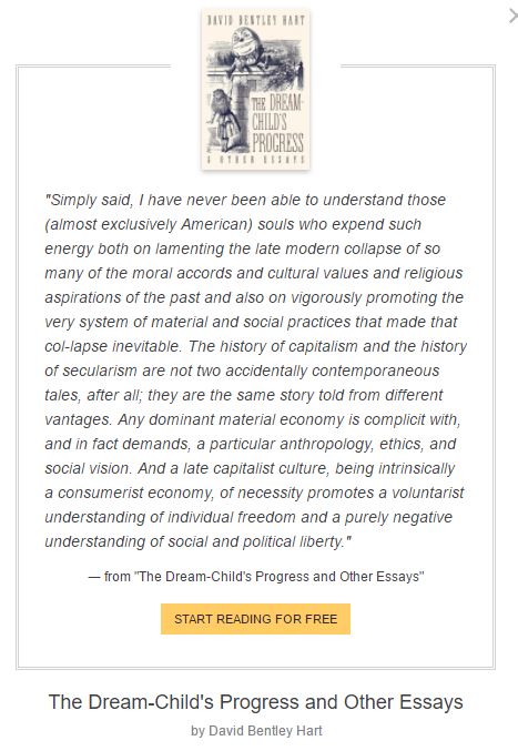 capitalism and secularism