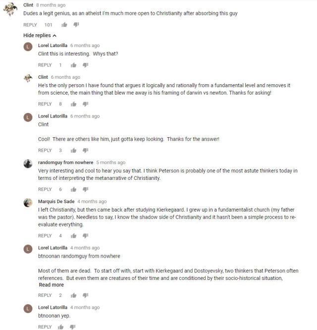 atheist open to xianity jbp