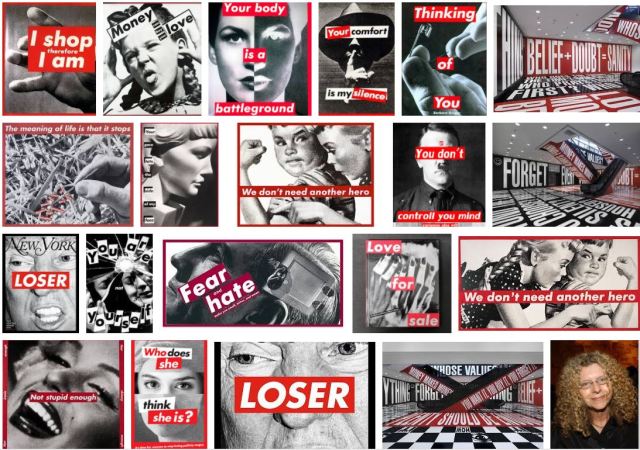 barbara kruger google image search
