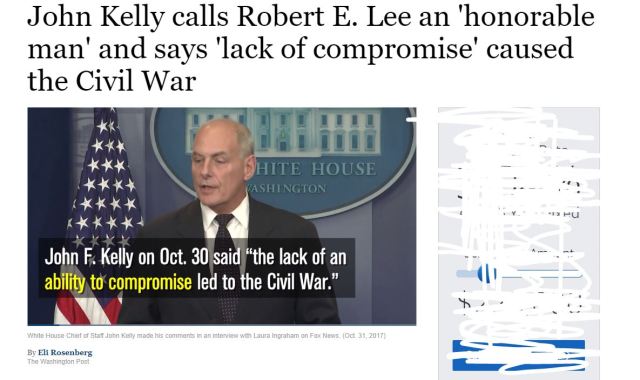 john kelly robert e lee