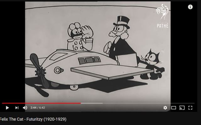 felix blackface pilot