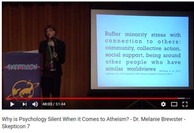 community building atheist minority stress