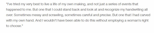 Michelle Williams golden globe speech 2020 transcript