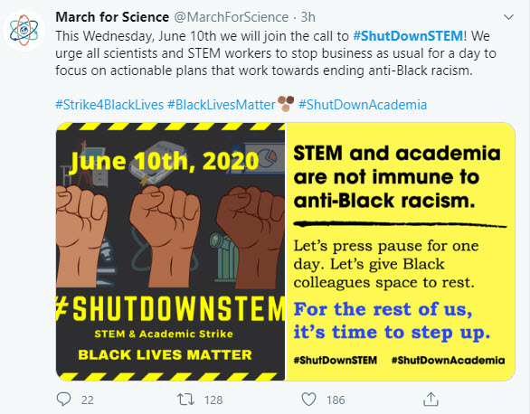 shut down stem