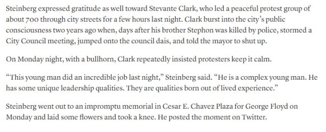 steinberg gratitude stevante clark