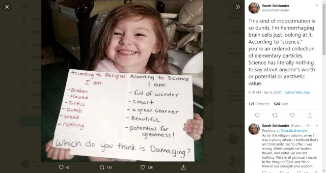 the old fight religion science