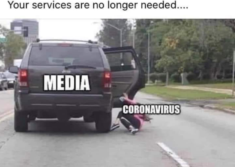 your services are no longer needed meme