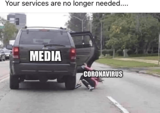 your services are no longer needed meme